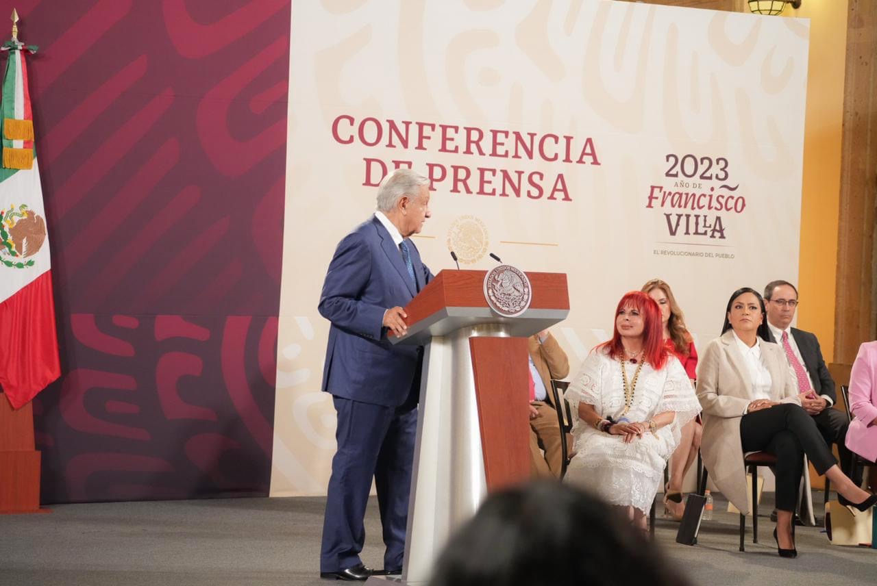 Conferencia de Prensa Matutina encabezada por el Presidente Andrés Manuel López Obrador