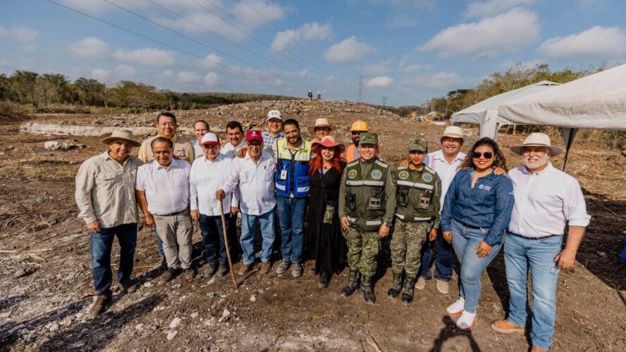 Recorriendo los vestigios prehispánicos tipo 3 de El Lechugal