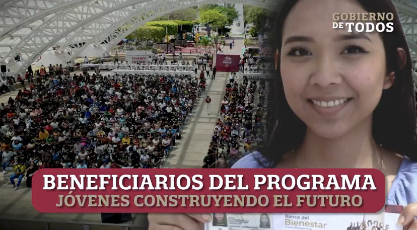 Beneficiarios del Programa Jóvenes Construyendo el Futuro