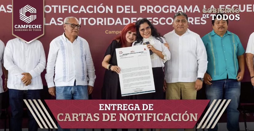 Entrega de Cartas de Notificación