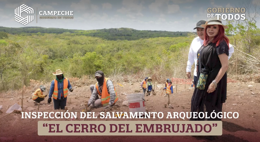 Inspección del Salvamento Arqueológico “El Cerro del Embrujado”