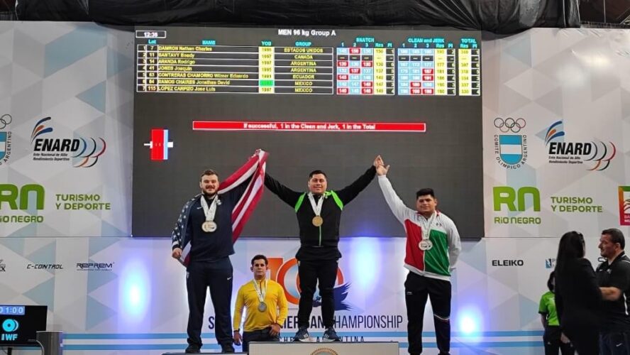 Atletas campechanos siguen sumando medallas