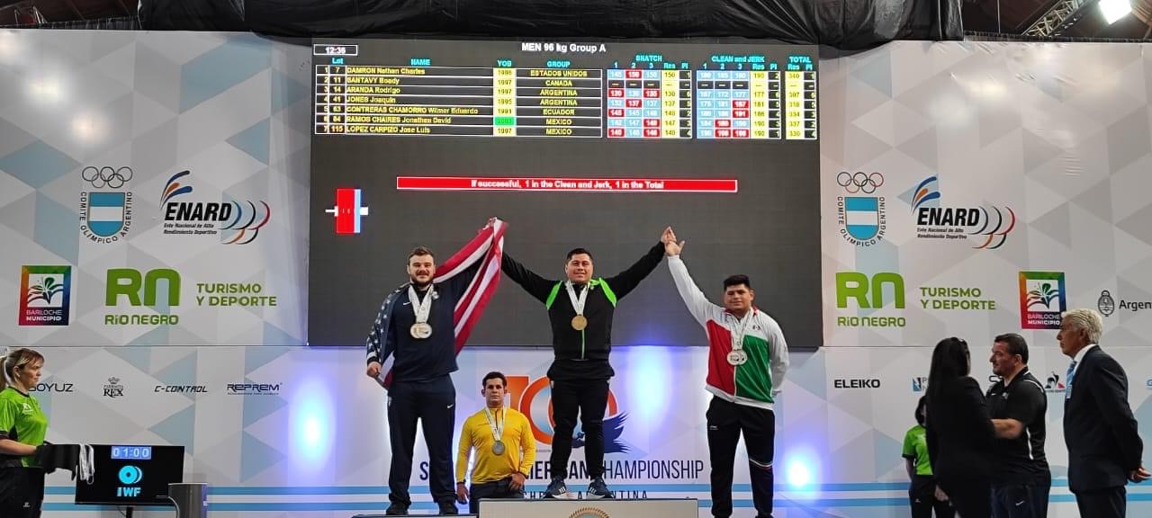 Atletas campechanos siguen sumando medallas