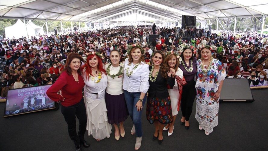 Encuentro de Mujeres por la Transformación 2022
