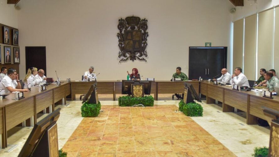SPSC trabajando a favor de la seguridad de los campechanos