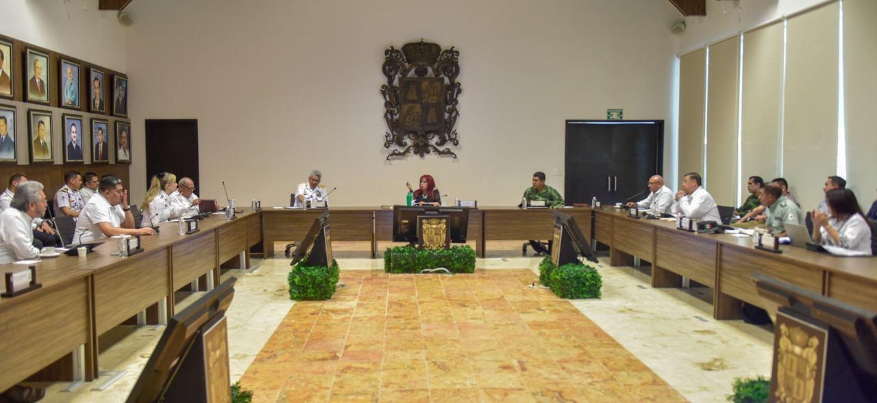 SPSC trabajando a favor de la seguridad de los campechanos