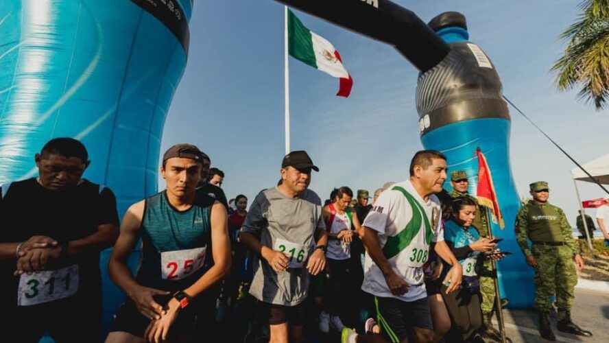 Carrera conmemorativa Guardianes de Ah Kim Pech