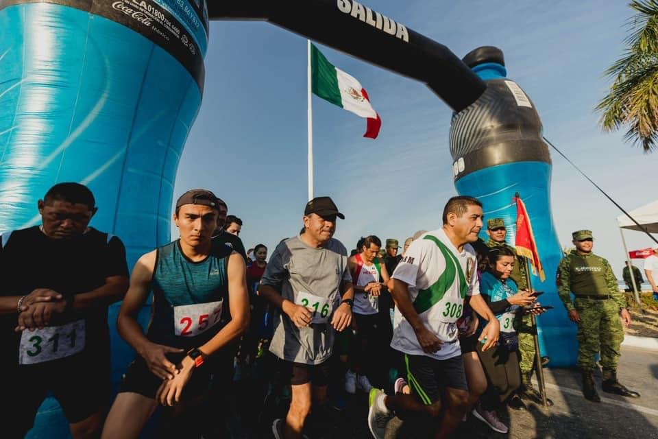 Carrera conmemorativa Guardianes de Ah Kim Pech