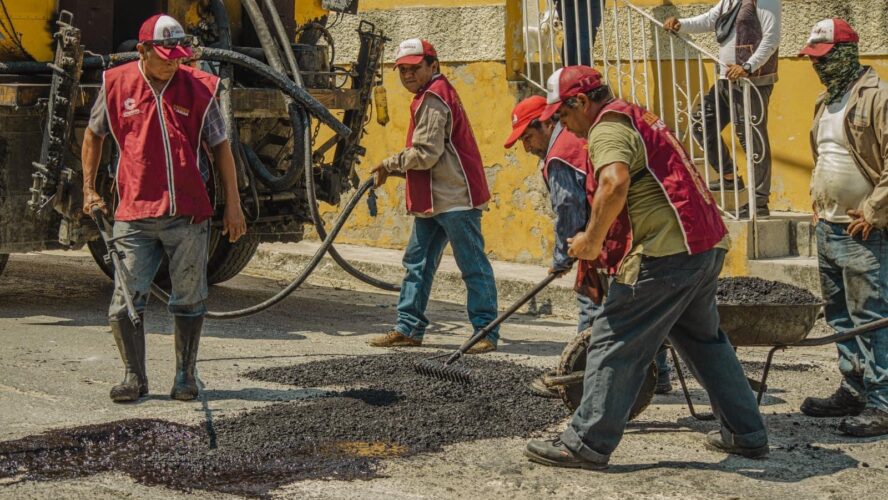 Bacheo del Jaguar en las colonias de Montecristo y Santa Lucía