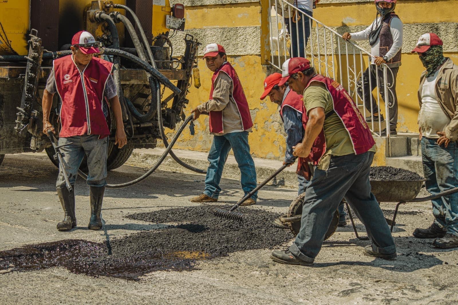 Bacheo del Jaguar en las colonias de Montecristo y Santa Lucía