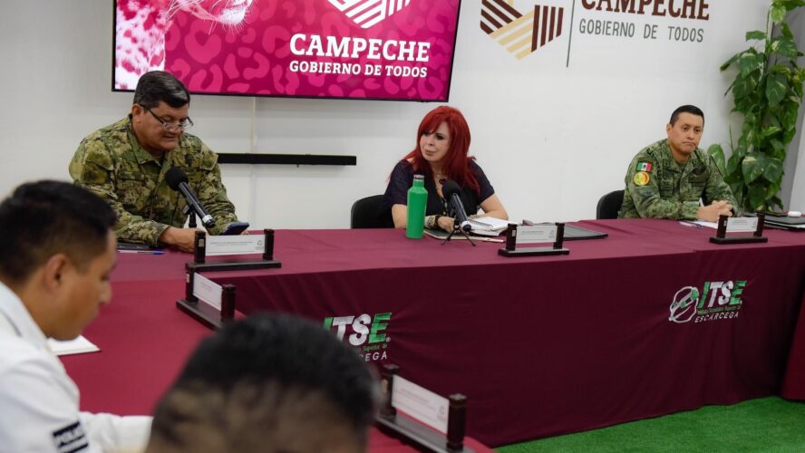 Trabajando por la seguridad de Campeche