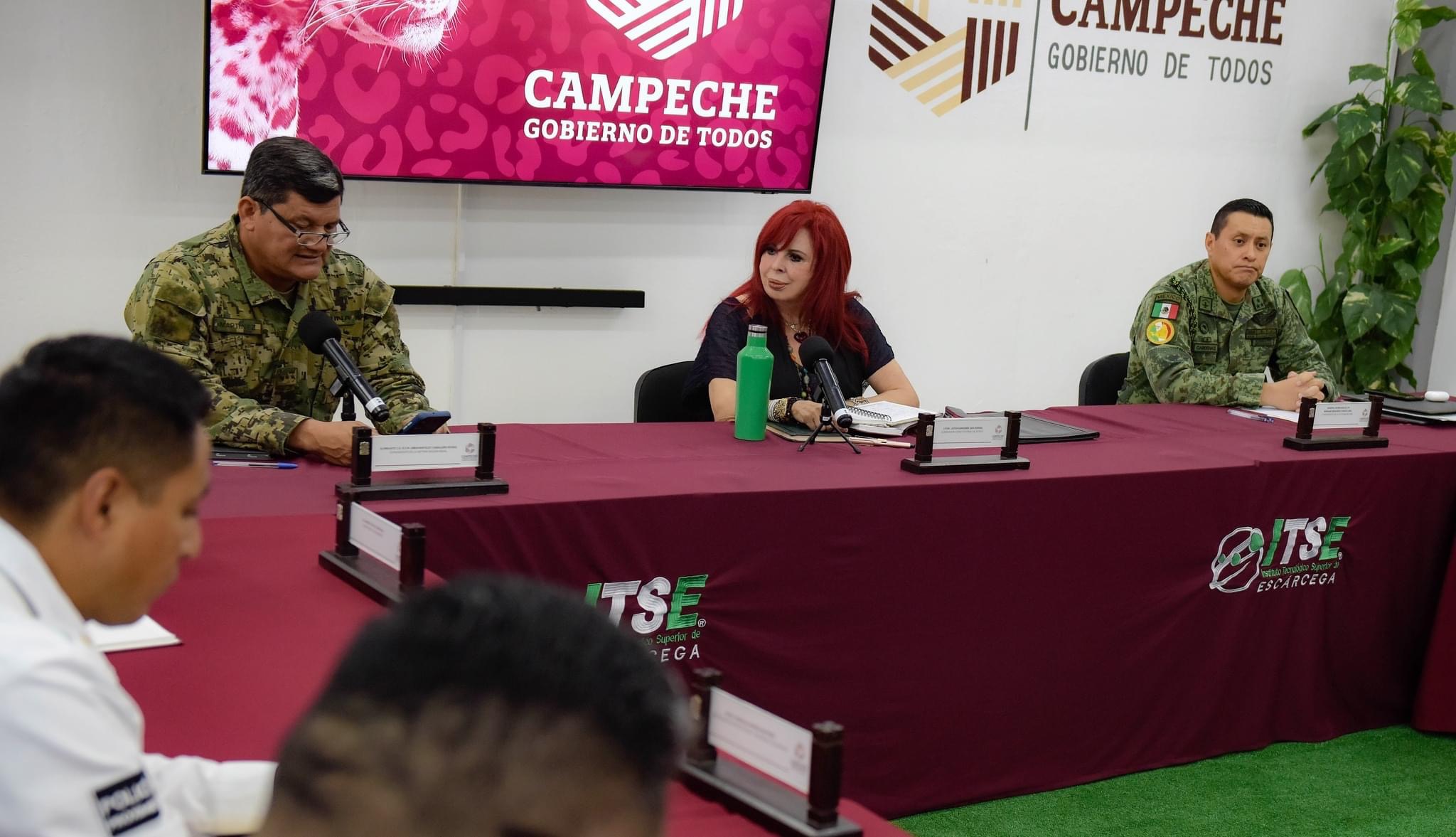 Trabajando por la seguridad de Campeche