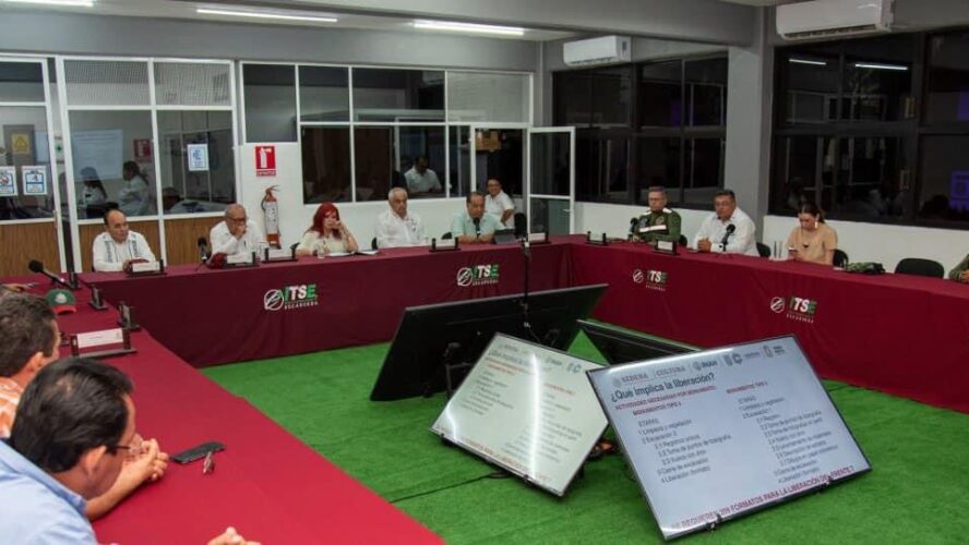 Reunión virtual de los avances del Tren Maya en el Instituto Tecnológico Superior de Escárcega