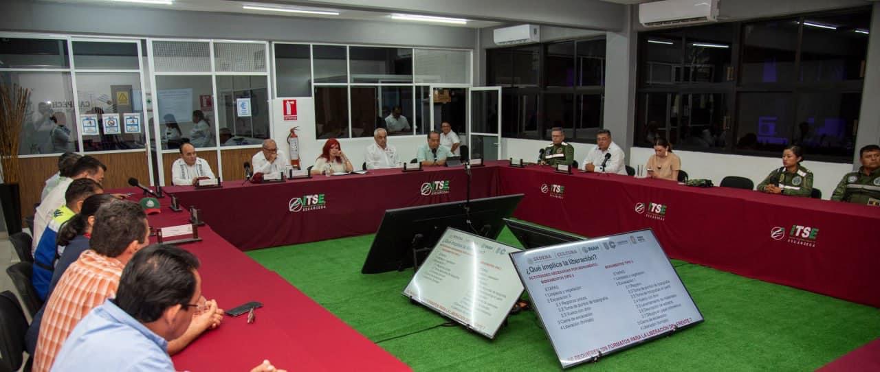Reunión virtual de los avances del Tren Maya en el Instituto Tecnológico Superior de Escárcega