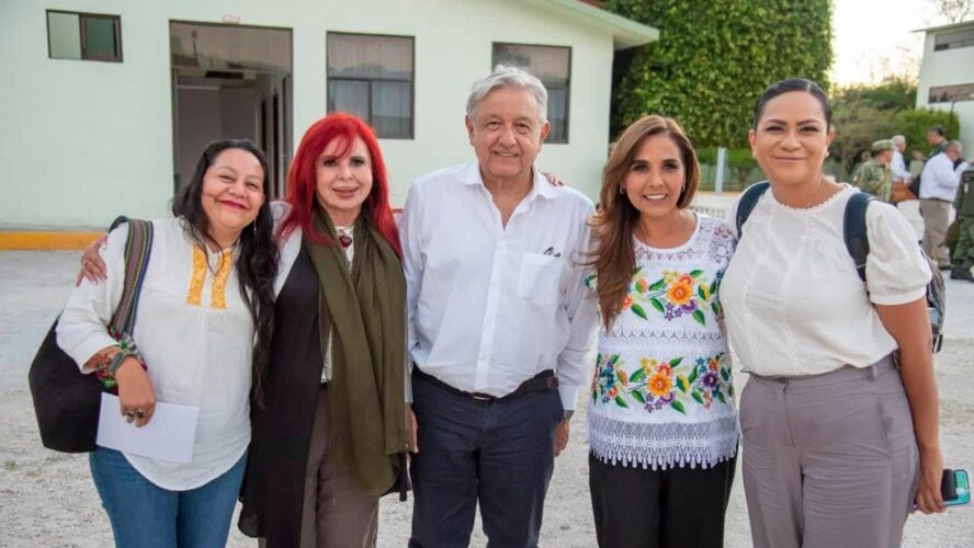 Reunión para supervisar los avances del Tren Maya