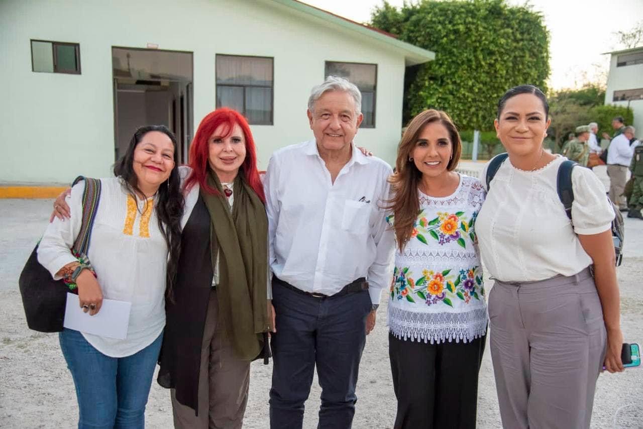 Reunión para supervisar los avances del Tren Maya