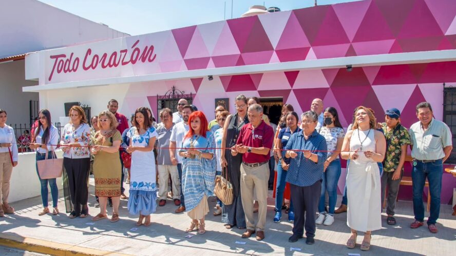 Inauguramos la Tienda K’iiwik y el Banco de Alimentos Ko’one’ex Janal