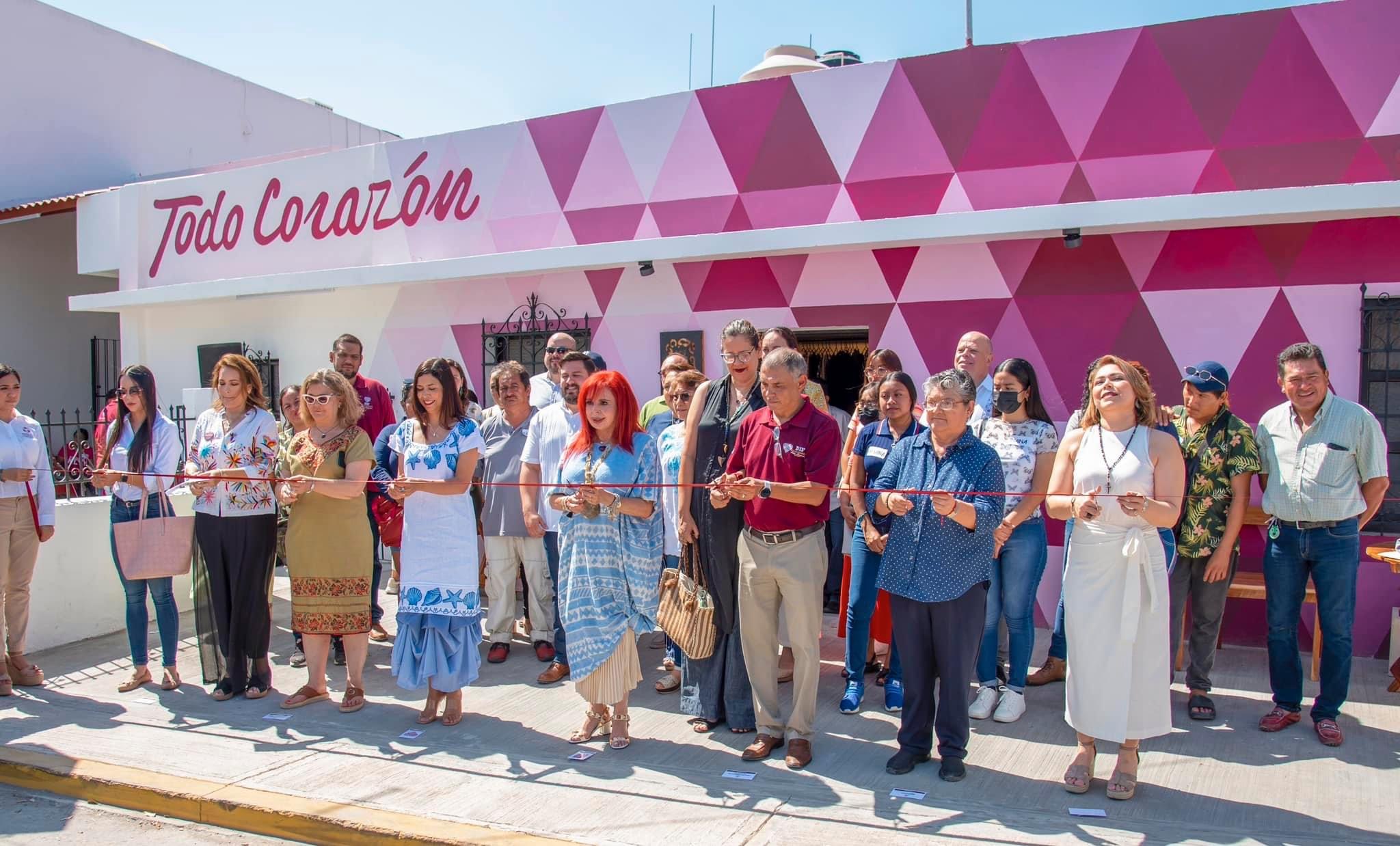 Inauguramos la Tienda K’iiwik y el Banco de Alimentos Ko’one’ex Janal