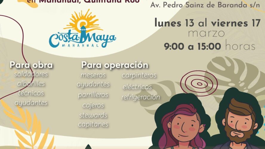 Vacantes en Mahahual, Quintana Roo