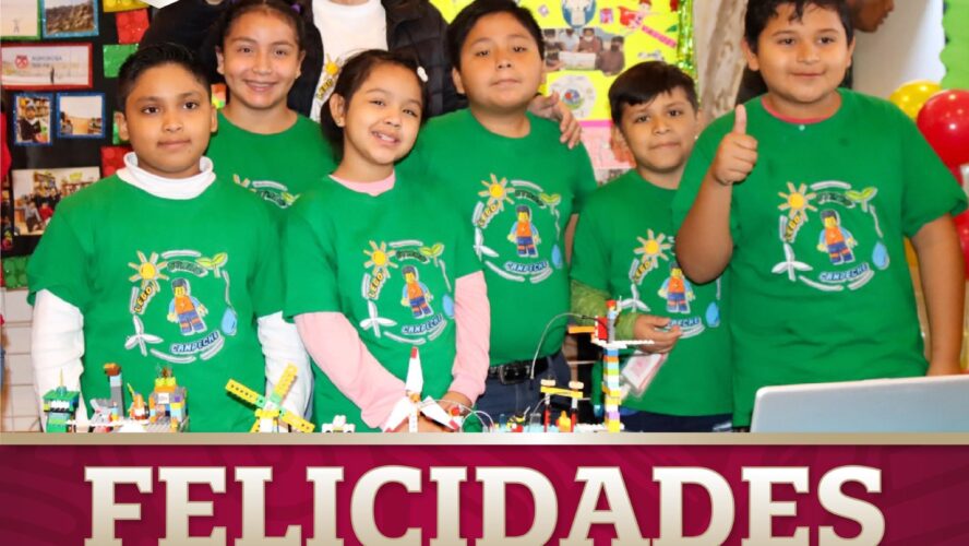 Equipo Lego Stars obtiene el 3er lugar en la competencia nacional First Lego League México