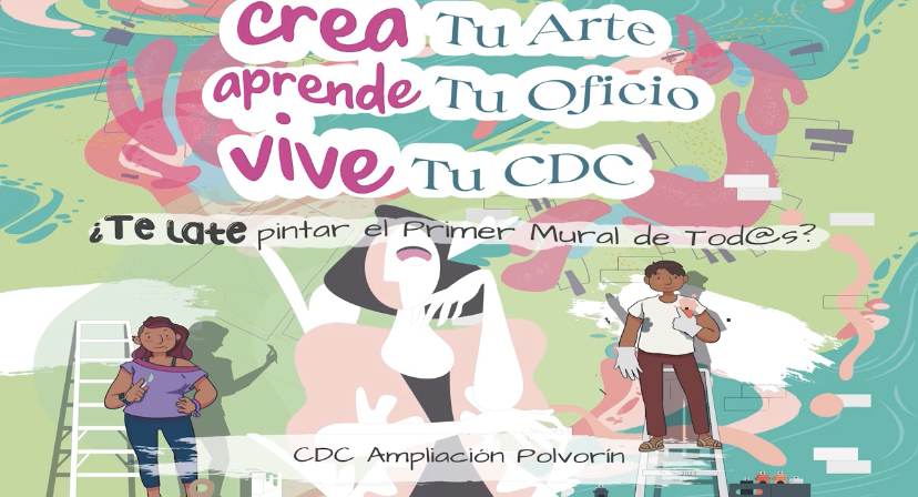 Aprende nuevas habilidades, asiste a los Centros de Desarrollo Comunitario