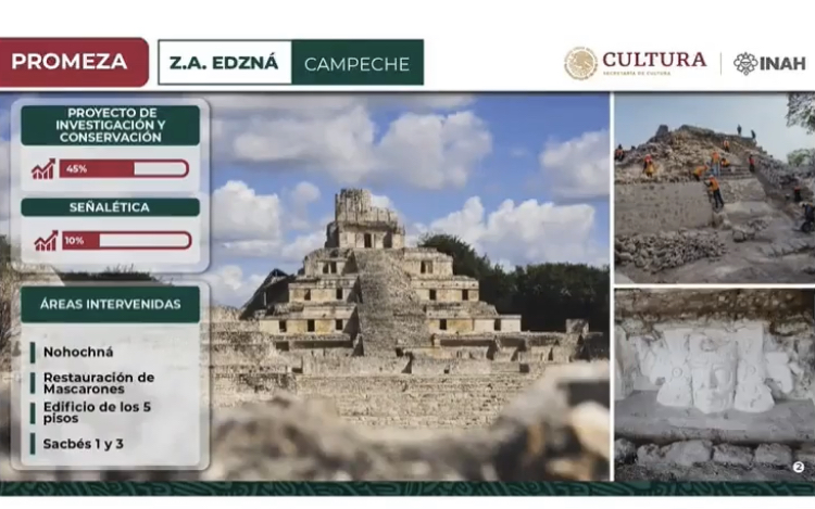 Nuevas instalaciones para Edzná