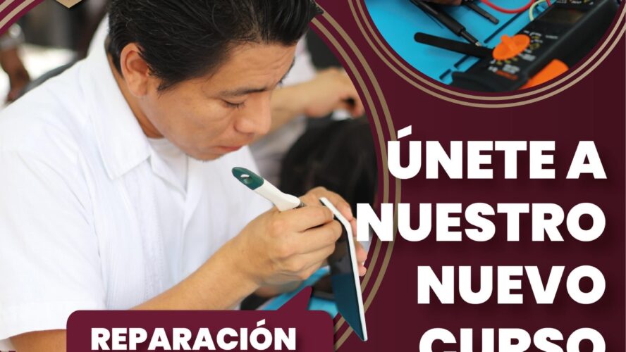 Asiste al curso del CDC Vicente Guerrero