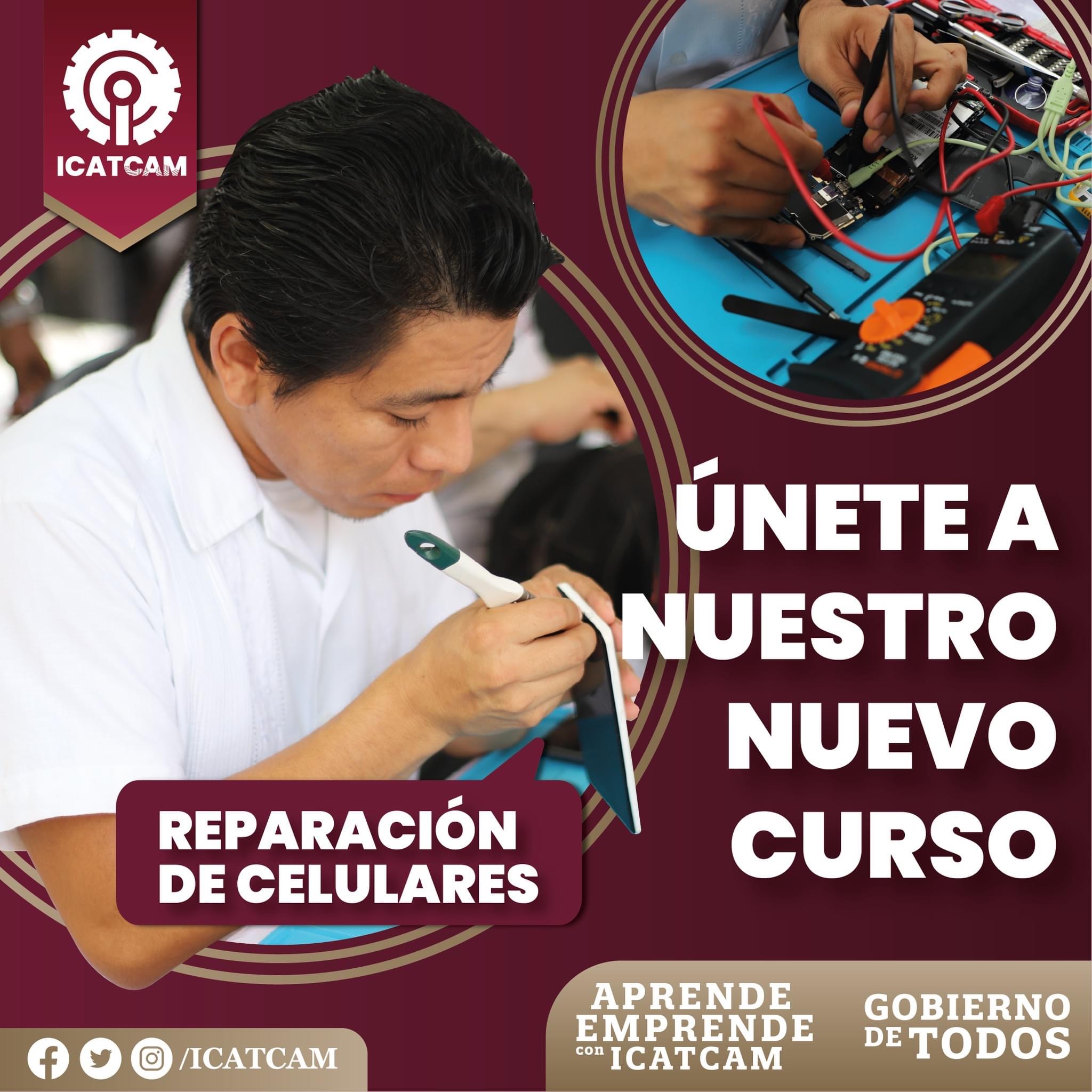 Asiste al curso del CDC Vicente Guerrero