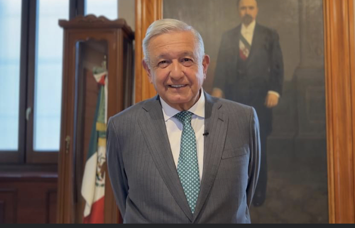 Alegre de ver a nuestro presidente sano y fuerte