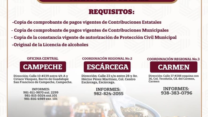 Revalida tu licencia y evita multas