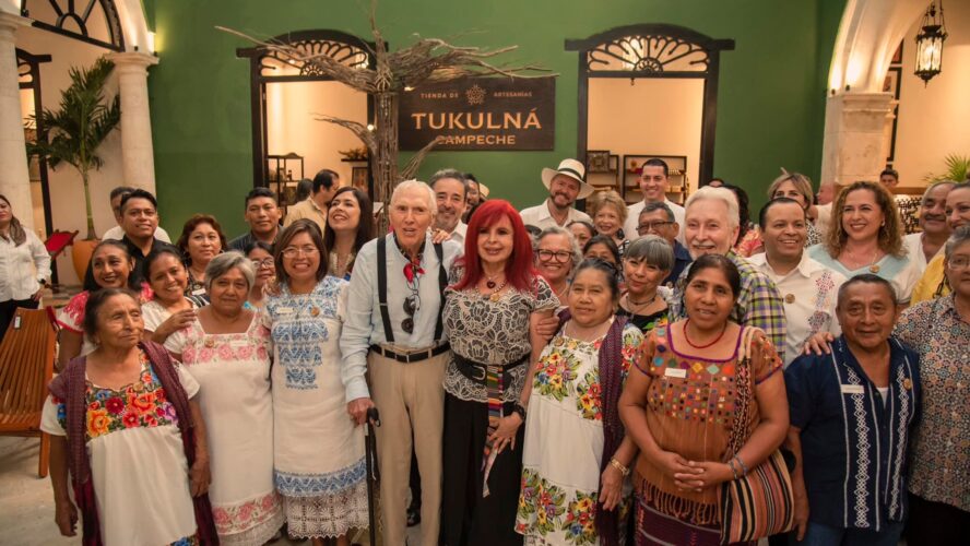 Reapertura de la renovada Casa de Artesanías Túumben Tukulná