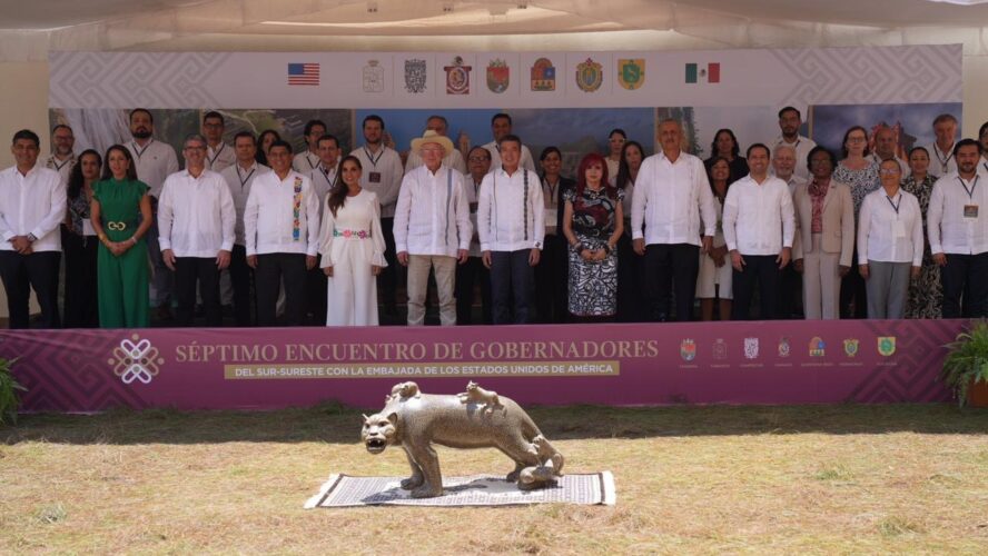 Séptimo Encuentro de Gobernadores del Sur – Sureste con la Embajada de los EUA