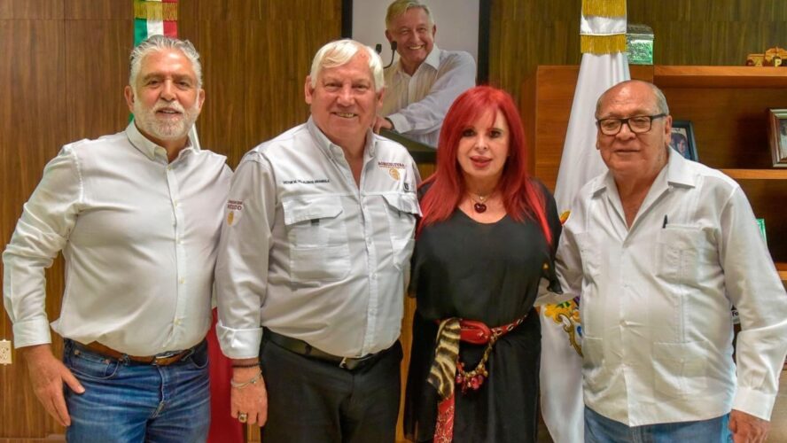 Reunión con el titular de AgriculturaMex y su equipo