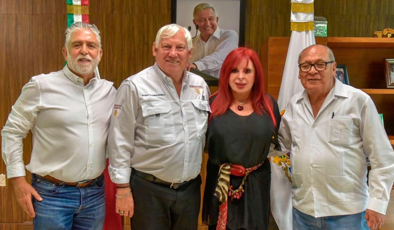 Reunión con el titular de AgriculturaMex y su equipo