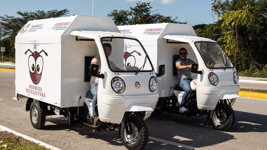 Pronto se entregarán motos recolectoras para favorecer la gestión de residuos sólidos