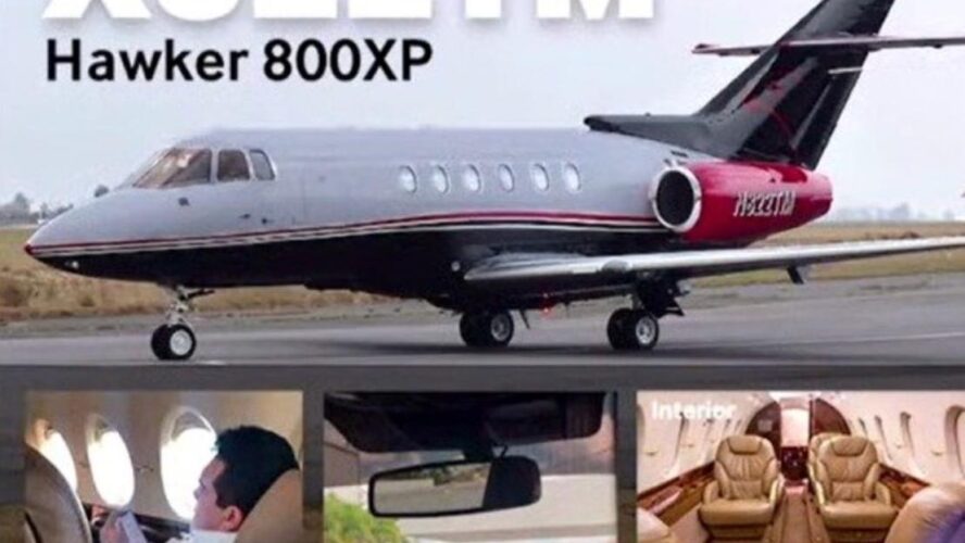Lord PRI siempre tuvo aviones