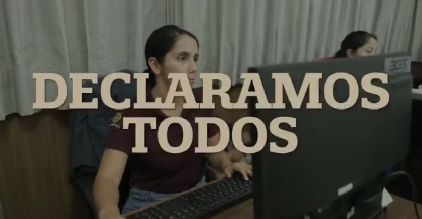 En el 2023 declaramos todos