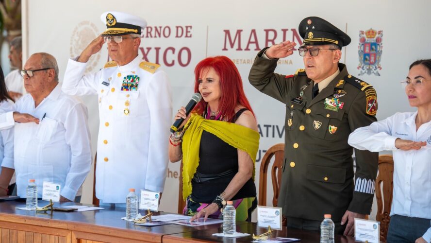 Conmemoración del 109 Aniversario de la Gesta Heroica del Puerto de Veracruz