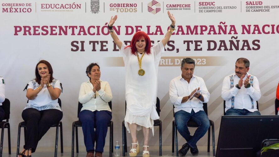 Presentación de la campaña nacional “Si te drogas, te dañas”