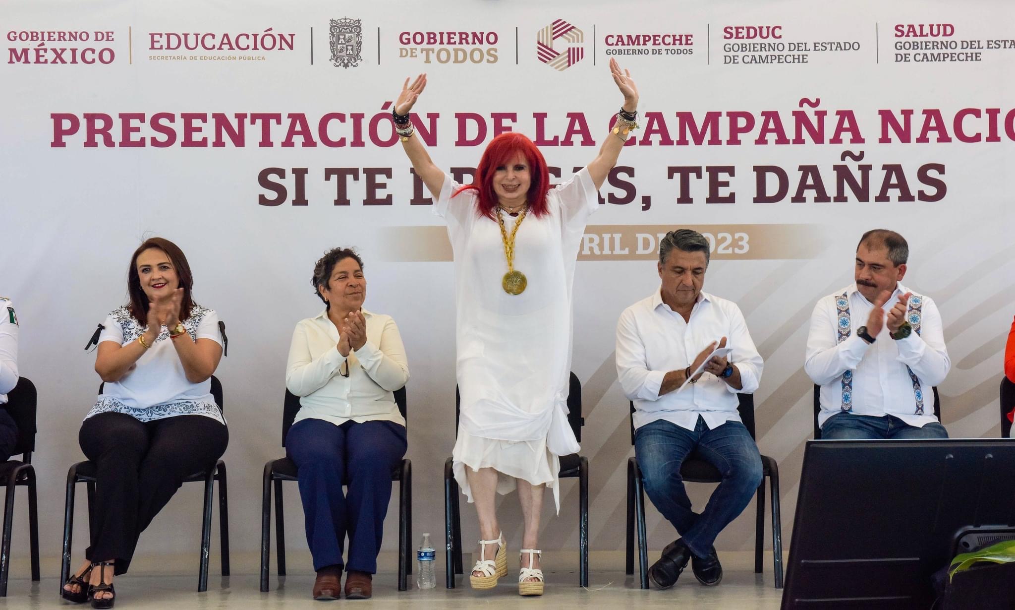 Presentación de la campaña nacional “Si te drogas, te dañas”