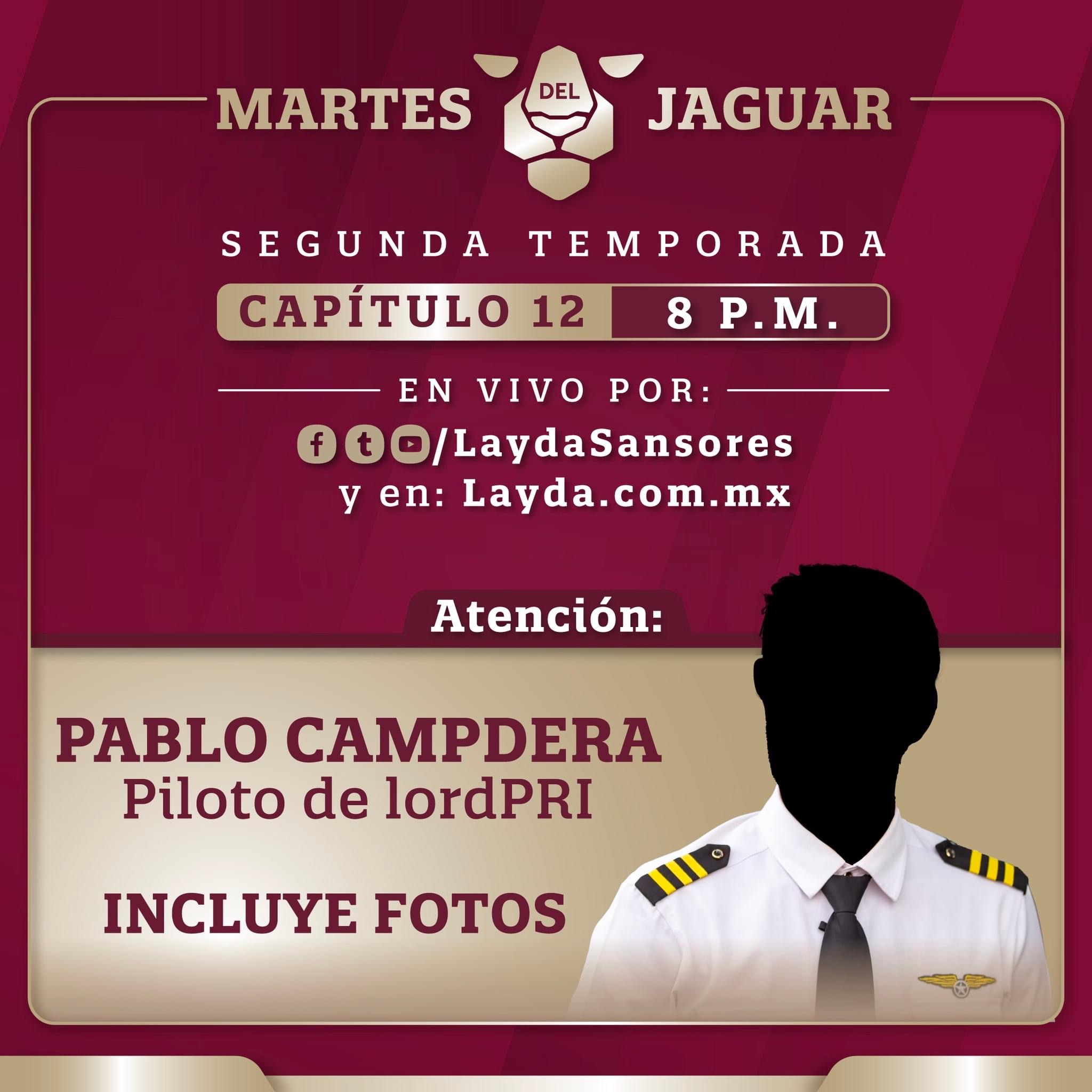 No se pierdan el Martes del Jaguar