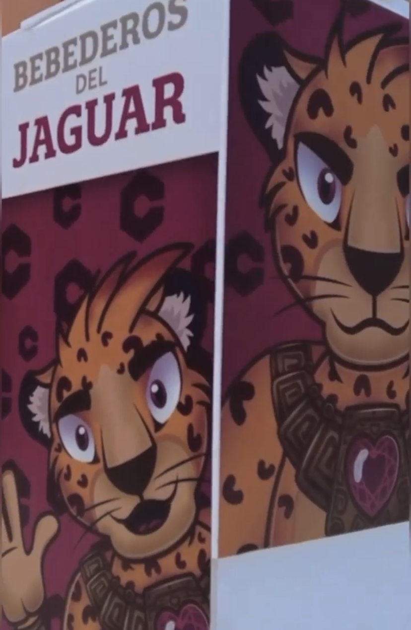 Bebedero del Jaguar