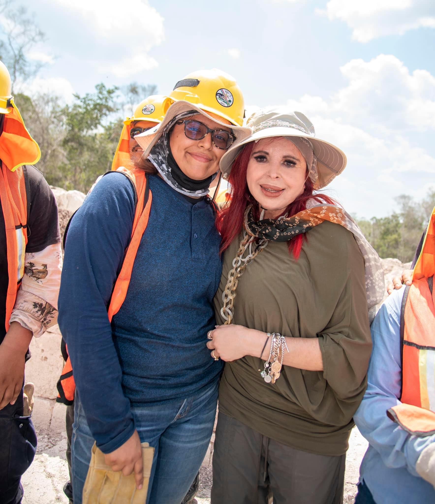 Recorriendo tres campamentos del frente 4 del tramos 7 del Tren Maya