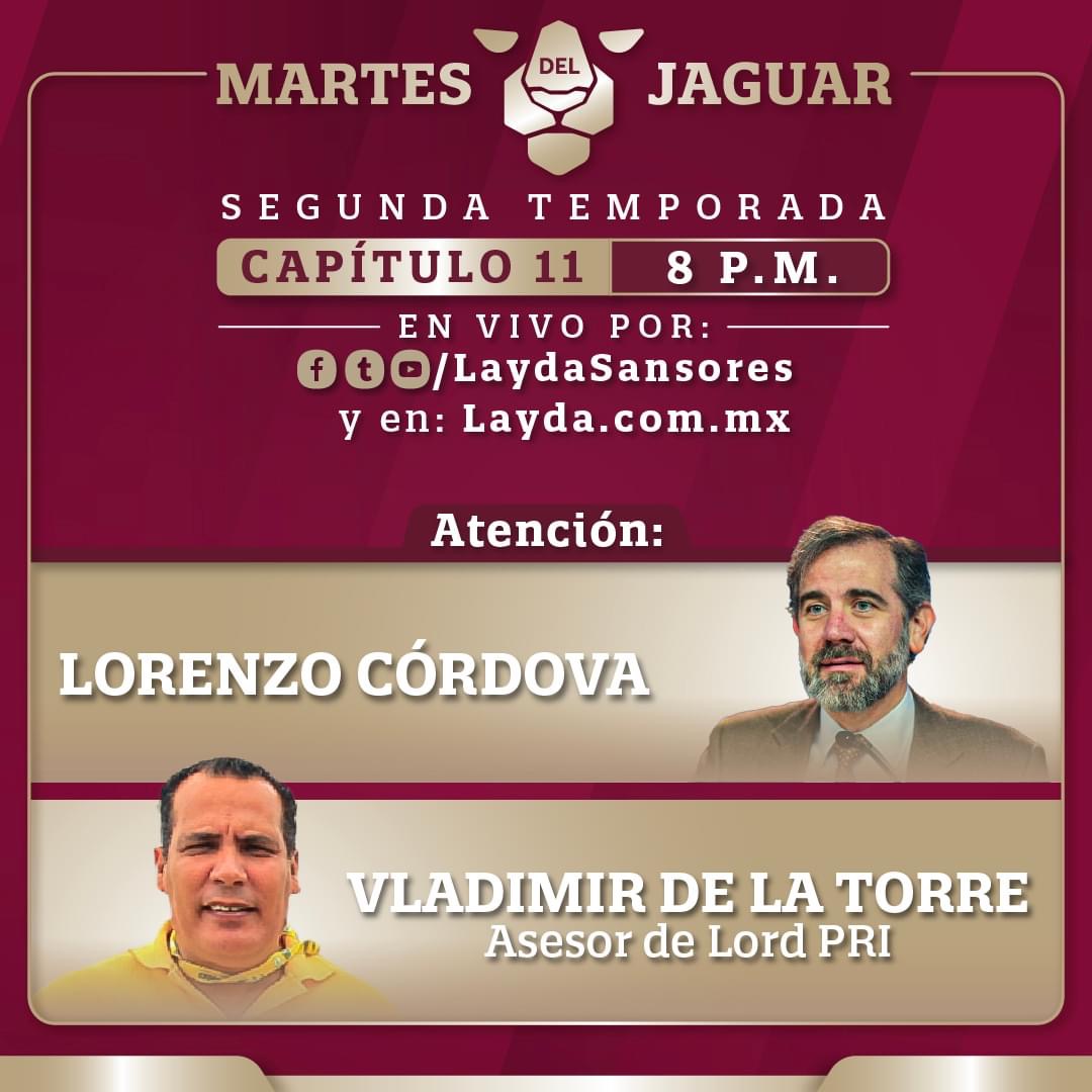 No se pierdan hoy el Martes del Jaguar