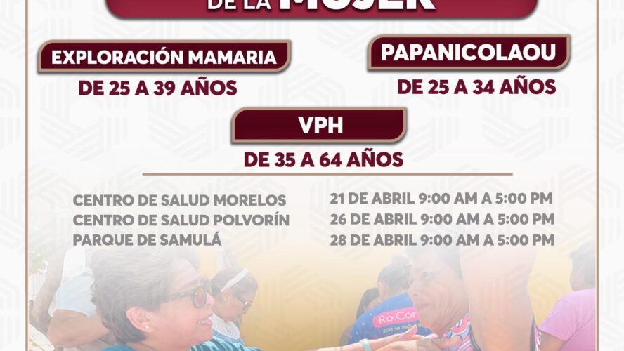 Jornada de Tamizaje en Cáncer de la Mujer