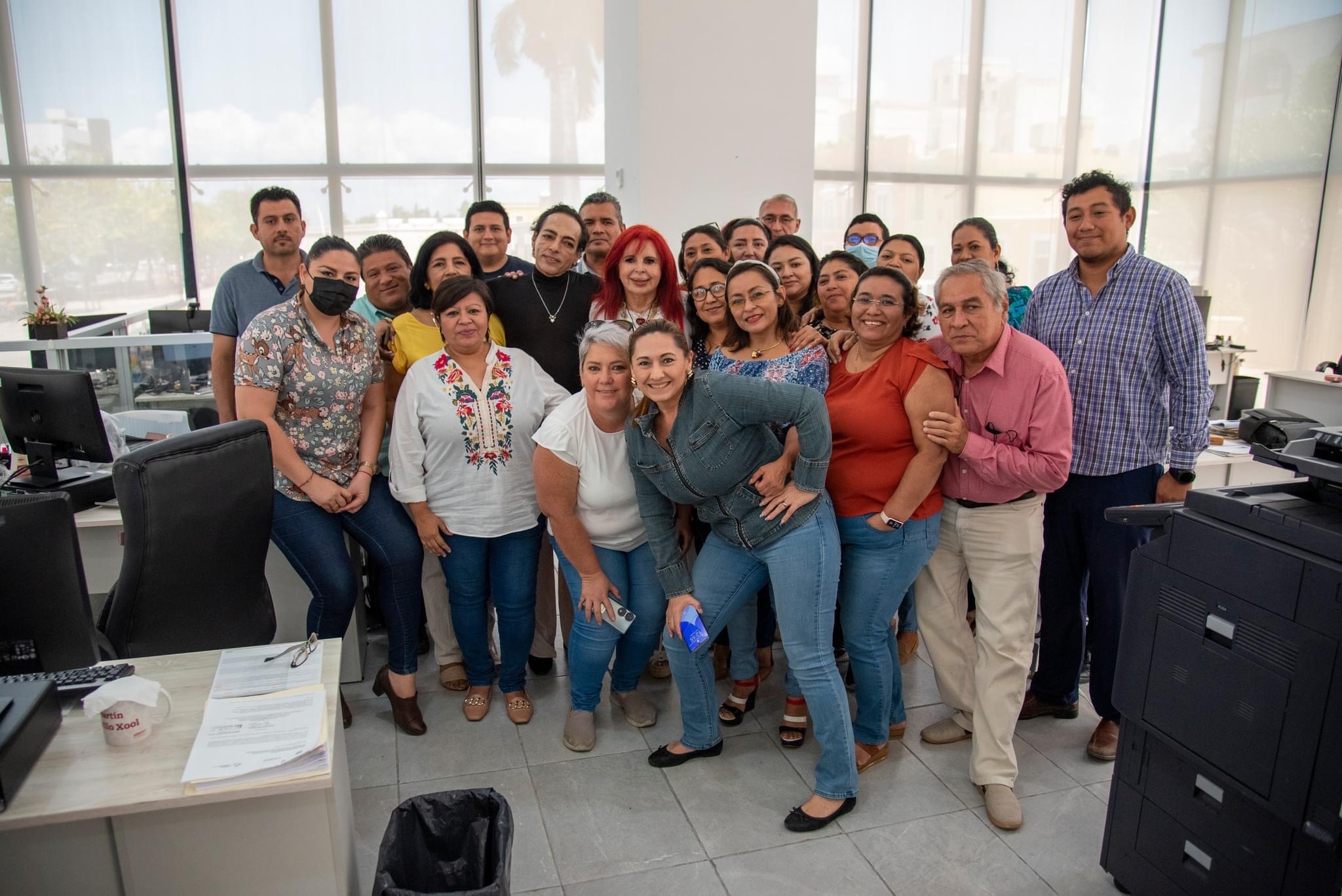 Un gobierno cercano al pueblo