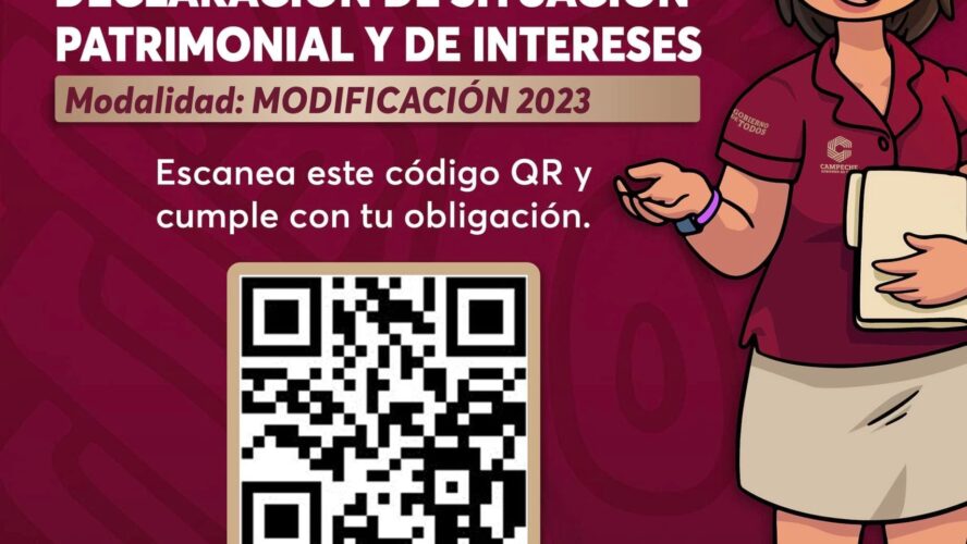 Realiza tu Declaración Patrimonial y de Intereses.