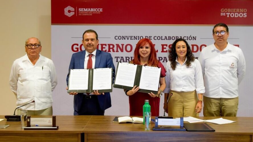 Convenio de colaboración Gobierno del Estado – CFE Apoyo Tarifario para Campeche