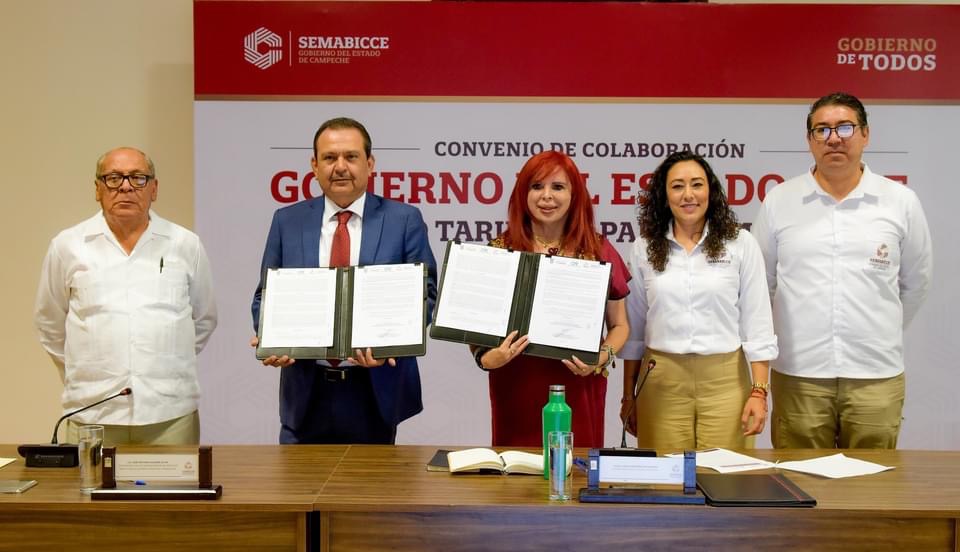 Convenio de colaboración Gobierno del Estado – CFE Apoyo Tarifario para Campeche