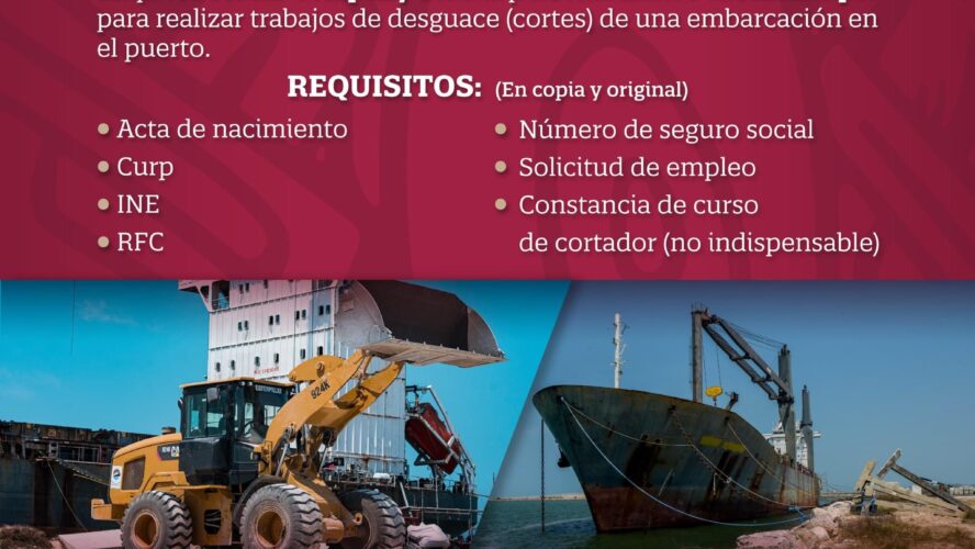 Vacantes de empleo en Seybaplaya
